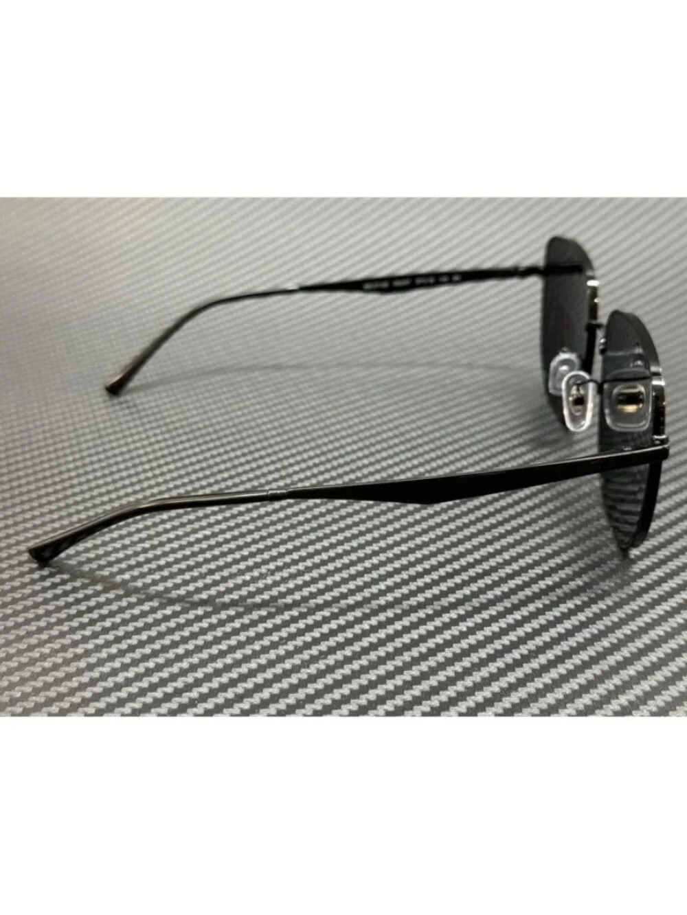 New Ray-Ban Men Black Sunglasses 57-18-145